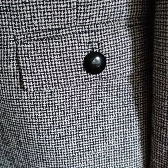 Brooks Brothers Silk / Linen Tweed 60's-vibe jacket - Picture 6 of 12